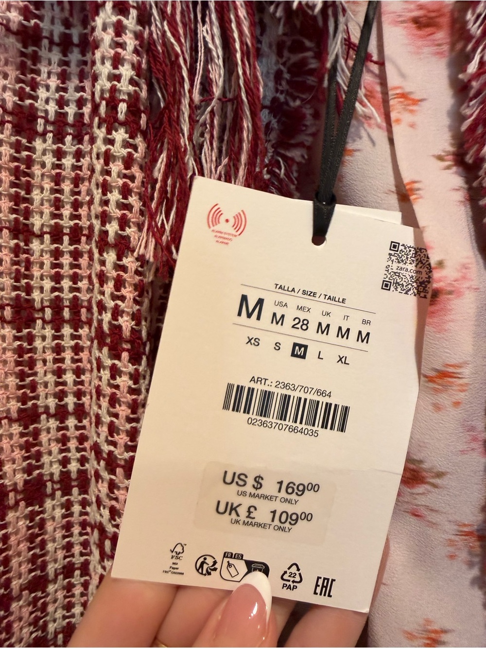 Zara Jacket - Picture 3 of 3